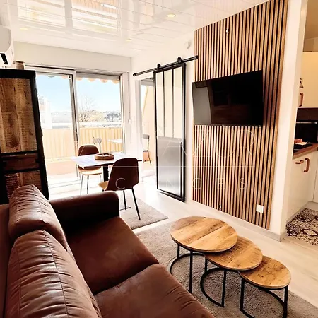Cannes Marina, Avec Piscine, Parking - Palmazur *