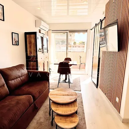 Appartement Cannes Marina, Avec Piscine, Parking - Palmazur Mandelieu