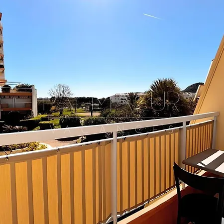 Appartement Cannes Marina, Avec Piscine, Parking - Palmazur Mandelieu